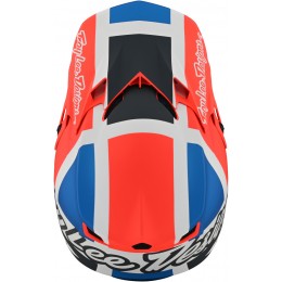 Troy Lee Designs SE4 PA Quattro Молодежный шлем для мотокросса