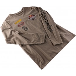 Troy Lee Designs Red Bull Rampage Lockup Рубашка с длинным рукавом