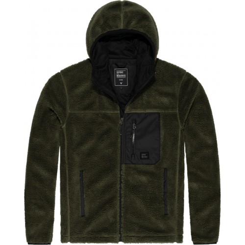 Vintage Industries Dustin Sherpa Fleece Куртка