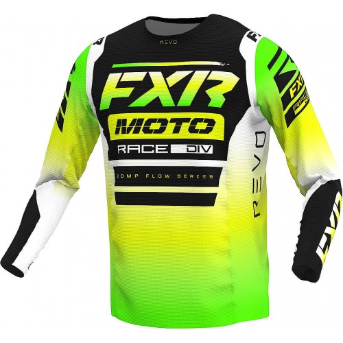 FXR Revo Comp Мотокросс Джерси