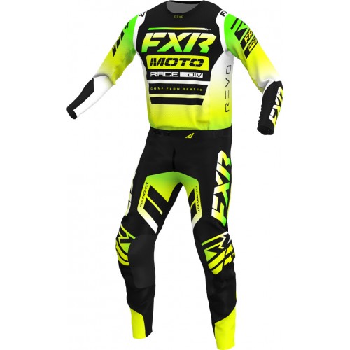 FXR Revo Comp Мотокросс Джерси