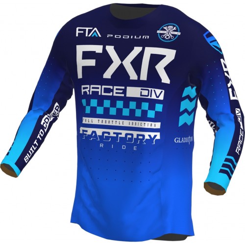 FXR Podium Gladiator 2023 Мотокросс Джерси