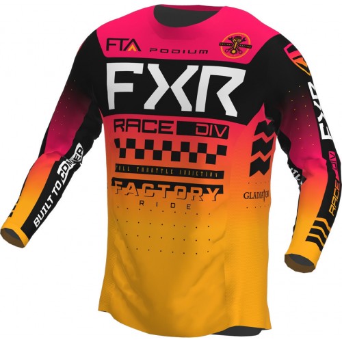 FXR Podium Gladiator 2023 Мотокросс Джерси