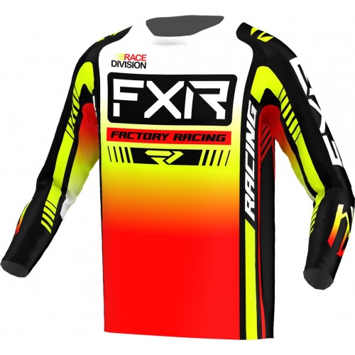 FXR Clutch Pro 2023 Мотокросс Джерси