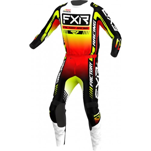 FXR Clutch Pro 2023 Мотокросс Джерси
