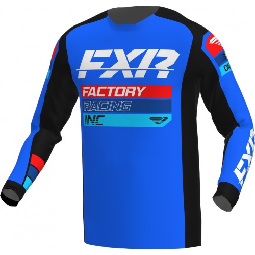FXR Clutch 2023 Мотокросс Джерси