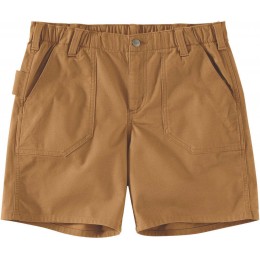 Carhartt Rugged Flex Relaxed Fit Canvas Work Женские шорты