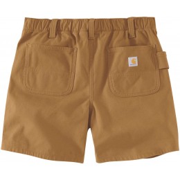 Carhartt Rugged Flex Relaxed Fit Canvas Work Женские шорты