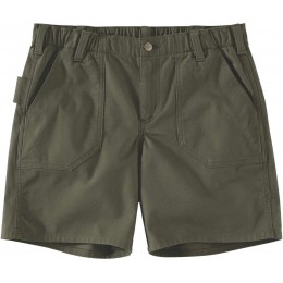 Carhartt Rugged Flex Relaxed Fit Canvas Work Женские шорты
