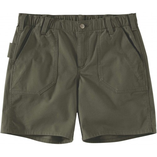 Carhartt Rugged Flex Relaxed Fit Canvas Work Женские шорты
