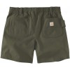 Carhartt Rugged Flex Relaxed Fit Canvas Work Женские шорты