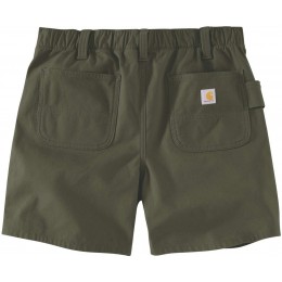 Carhartt Rugged Flex Relaxed Fit Canvas Work Женские шорты