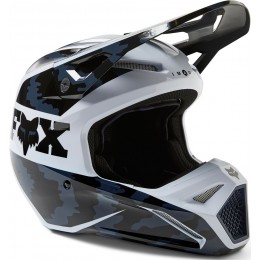 FOX V1 Nuklr Молодежный шлем для мотокросса