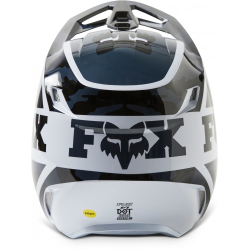 FOX V1 Nuklr Молодежный шлем для мотокросса