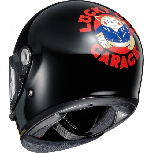 Shoei Glamster Lucky Cat Garage Шлем
