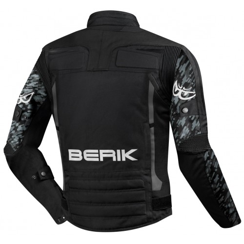 Berik Camo Street Водонепроницаемая мотоциклетная текстильная куртка
