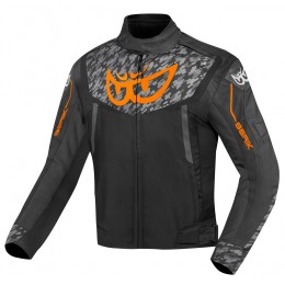 Berik Camo Street Водонепроницаемая мотоциклетная текстильная куртка