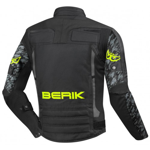 Berik Camo Street Водонепроницаемая мотоциклетная текстильная куртка