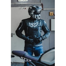 Berik Camo Street Водонепроницаемая мотоциклетная текстильная куртка