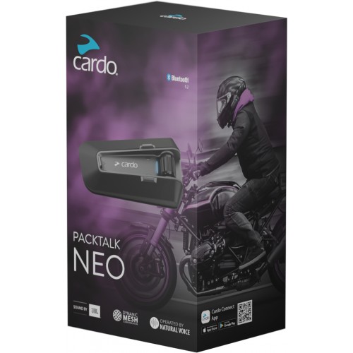Cardo Packtalk Neo Единый пакет систем связи