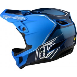 Troy Lee Designs D4 Composite Shadow Шлем для скоростного спуска
