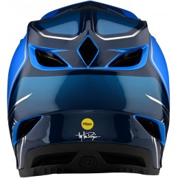 Troy Lee Designs D4 Composite Shadow Шлем для скоростного спуска