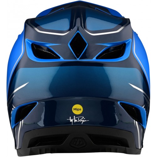 Troy Lee Designs D4 Composite Shadow Шлем для скоростного спуска
