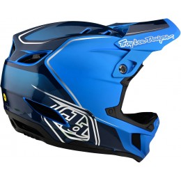 Troy Lee Designs D4 Composite Shadow Шлем для скоростного спуска