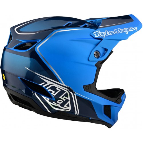 Troy Lee Designs D4 Composite Shadow Шлем для скоростного спуска