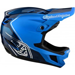 Troy Lee Designs D4 Composite Shadow Шлем для скоростного спуска