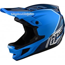 Troy Lee Designs D4 Composite Shadow Шлем для скоростного спуска