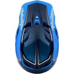 Troy Lee Designs D4 Composite Shadow Шлем для скоростного спуска