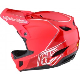 Troy Lee Designs D4 Composite Shadow Шлем для скоростного спуска