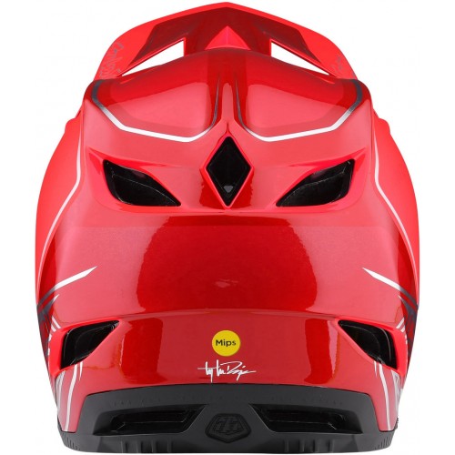 Troy Lee Designs D4 Composite Shadow Шлем для скоростного спуска