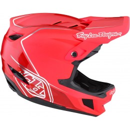 Troy Lee Designs D4 Composite Shadow Шлем для скоростного спуска