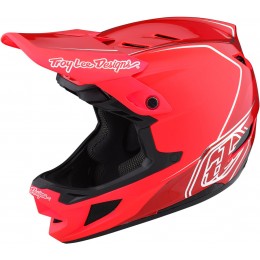 Troy Lee Designs D4 Composite Shadow Шлем для скоростного спуска