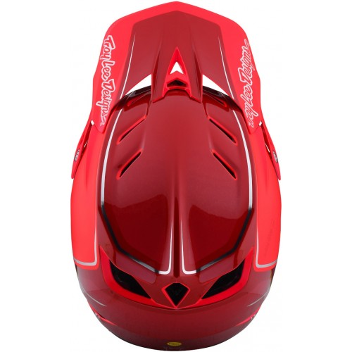 Troy Lee Designs D4 Composite Shadow Шлем для скоростного спуска