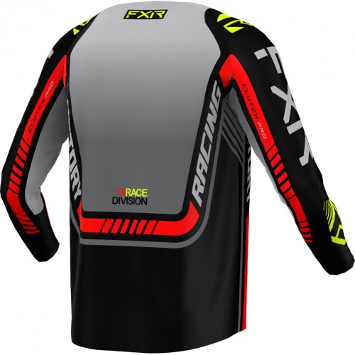 FXR Clutch Pro Молодежный мотокросс Джерси
