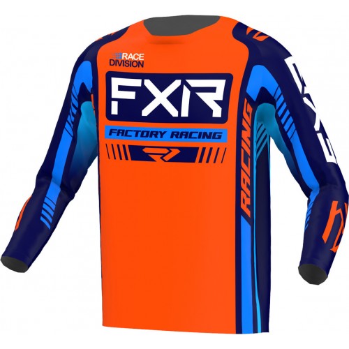 FXR Clutch Pro Молодежный мотокросс Джерси
