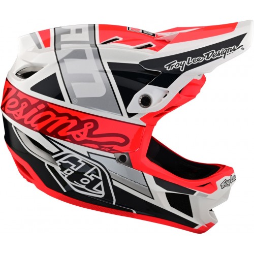 Troy Lee Designs D4 Composite SRAM Шлем для скоростного спуска