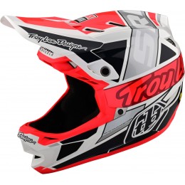 Troy Lee Designs D4 Composite SRAM Шлем для скоростного спуска