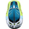 Troy Lee Designs D4 Composite Qualifier Шлем для скоростного спуска