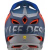 Troy Lee Designs D4 Composite Qualifier Шлем для скоростного спуска