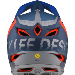 Troy Lee Designs D4 Composite Qualifier Шлем для скоростного спуска