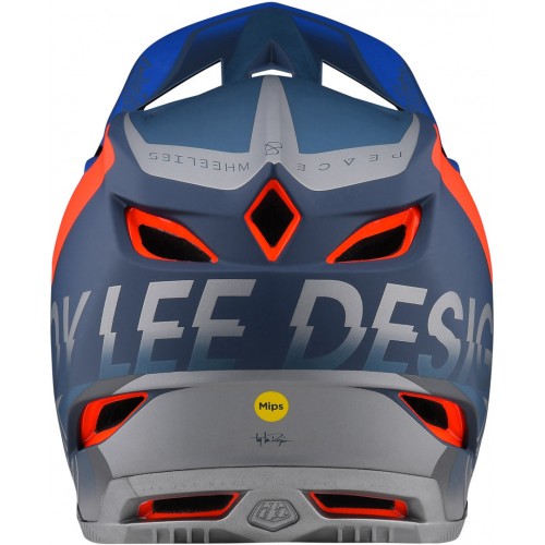 Troy Lee Designs D4 Composite Qualifier Шлем для скоростного спуска