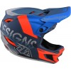 Troy Lee Designs D4 Composite Qualifier Шлем для скоростного спуска