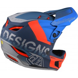 Troy Lee Designs D4 Composite Qualifier Шлем для скоростного спуска