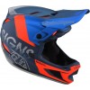 Troy Lee Designs D4 Composite Qualifier Шлем для скоростного спуска