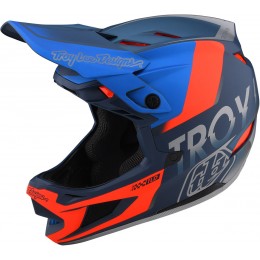 Troy Lee Designs D4 Composite Qualifier Шлем для скоростного спуска