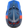 Troy Lee Designs D4 Composite Qualifier Шлем для скоростного спуска